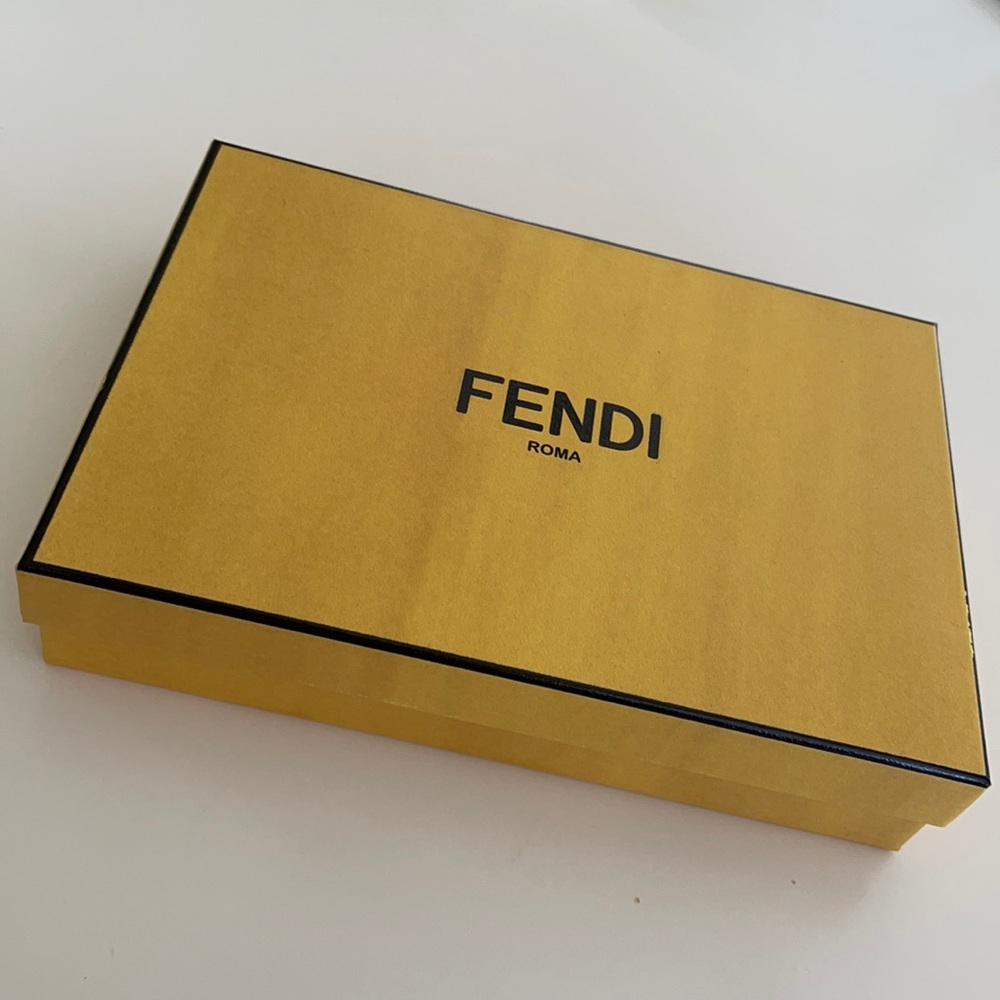 Fendi box and dust bag